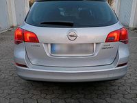 Gebraucht Opel Astra Sport 110 PS (80 kW) 2011 Silber Kombi
