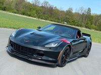 Gebraucht Corvette Grand Sport 466 PS (342 kW) 2017 Orange Cabrio