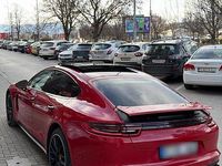 Gebraucht Porsche Panamera 4 330 PS (242 kW) 2019 Rot Limousine