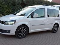 Gebraucht VW Caddy Edition 170 PS (125 kW) 2013 Weiß Van / Kleinbus