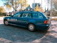 Second-hand BMW 520 170 CP (125 kW) 2003 Albastru Break