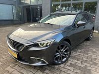 Gebraucht Mazda 6 Nakama Intense 175 PS (128 kW) 2017 Grau Kombi