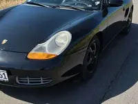 Gebraucht Porsche Boxster 204 PS (150 kW) 1998 Schwarz Cabrio