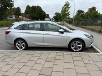 Gebraucht Opel Astra 125 PS (91 kW) 2017 Silber Kombi