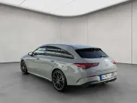 Gebraucht Mercedes CLA200 Edition 150 PS (110 kW) 2025 Manufaktur alpingrau uni Kombi
