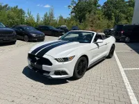 Gebraucht Ford Mustang 309 PS (227 kW) 2017 Weiß Cabrio
