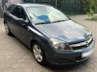 Gebraucht Opel Astra GTC 101 PS (74 kW) 2009 Blau Kleinwagen