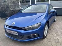 Second-hand VW Scirocco S 122 CP (89 kW) 2012 Albastru Coupe