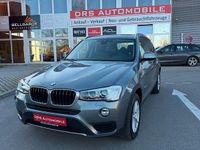 Gebraucht BMW X3 Advantage 313 PS (230 kW) 2017 Grau SUV