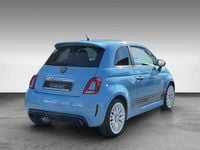 Gebraucht Abarth 595 Turismo 160 PS (117 kW) 2014 Blau Kleinwagen