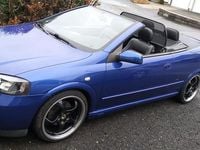Gebraucht Opel Astra Cabriolet 125 PS (91 kW) 2002 Blau Cabrio