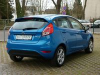 Gebraucht Ford Fiesta 82 PS (60 kW) 2014 Blau Kleinwagen