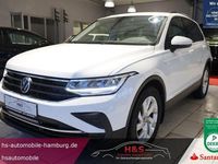 Gebraucht VW Tiguan Life 150 PS (110 kW) 2021 Pure white SUV