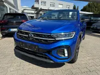 Gebraucht VW T-Roc Cabriolet R-line 150 PS (110 kW) 2025 Blau Cabrio