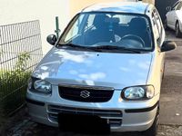 Gebraucht Suzuki Alto 43 PS (31 kW) 2004 Silber Kleinwagen