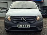 Gebraucht Mercedes Vito 114 PS (83 kW) 2017 Weiß Van