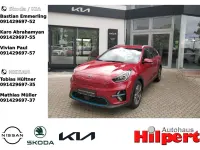 Gebraucht Kia e-Niro Spirit 150 kW (204 PS) 2021 (cr5) runway rot met (metallic) SUV