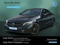 Gebraucht Mercedes C220 AMG 194 PS (142 kW) 2023 Cavansitblau Coupé