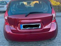 Second-hand Nissan Note 80 CP (58 kW) 2014 Roșu Hatchback
