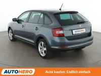 Gebraucht Skoda Rapid Clever 95 PS (69 kW) 2018 Grau Kleinwagen