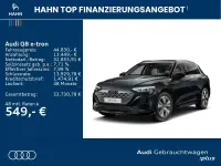 Brugt Audi Q8 e-tron Advanced 300 kW (408 HK) 2023 Grå SUV