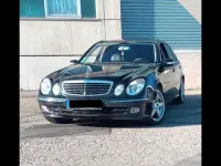 Gebraucht Mercedes E320 224 PS (164 kW) 2003 Schwarz Limousine
