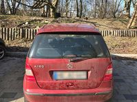 Gebraucht Mercedes A160 102 PS (75 kW) 2000 Rot Kleinwagen