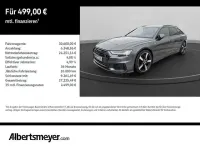 Używany Audi A6 S-Line 286 KM (210 kW) 2018 Szary Kombi