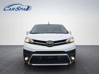 Gebraucht Toyota Proace Comfort 116 PS (85 kW) 2018 Weiß Van / Kleinbus