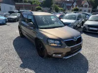 Gebraucht Skoda Yeti Ambition 125 PS (91 kW) 2016 Matobraun metallic SUV