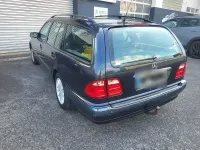 Gebraucht Mercedes E320 225 PS (165 kW) 1999 Schwarz Kombi