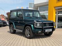 Gebraucht Mercedes G320 211 PS (155 kW) 1995 Grün SUV
