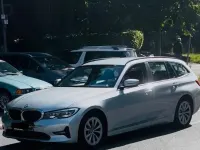 Gebraucht BMW 318 150 PS (110 kW) 2019 Silber Kombi