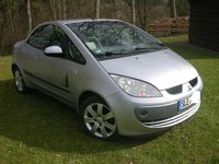Gebraucht Mitsubishi Colt Top 109 PS (80 kW) 2008 Silber Cabrio