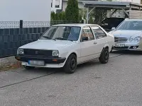 Gebraucht VW Derby 40 PS (29 kW) 1982 Weiß Limousine