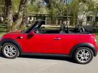 Gebraucht Mini One Cabriolet 98 PS (72 kW) 2013 Rot Cabrio