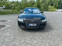 Gebraucht Audi A8 273 PS (200 kW) 2010 Schwarz Limousine