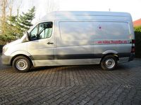 Gebraucht Mercedes Sprinter 163 PS (119 kW) 2014 Silber Van