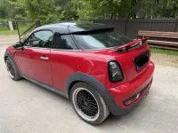 Gebraucht Mini Cooper SD Coupé 143 PS (105 kW) 2011 Rot Coupé