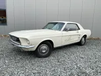 Gebraucht Ford Mustang 122 PS (89 kW) 1967 Weiß Coupé