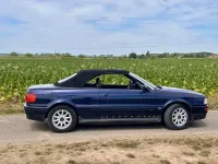 Gebraucht Audi Cabriolet 116 PS (85 kW) 1996 Blau Cabrio
