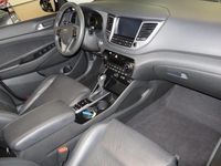 Gebraucht Hyundai Tucson Premium 185 PS (136 kW) 2017 Weiß SUV