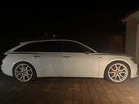 Gebraucht Audi A6 S-Line 367 PS (269 kW) 2021 Weiß Kombi