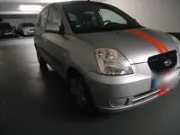 Gebraucht Kia Picanto 65 PS (47 kW) 2005 Silber Kleinwagen