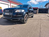 gebraucht Audi Q7 3.0 TDI quattro Ahk Leder Xenon Tip Tronic Black/Schwarz