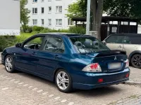 Gebraucht Mitsubishi Lancer 135 PS (99 kW) 2008 Blau Limousine