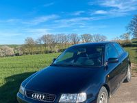 Gebraucht Audi A3 101 PS (74 kW) 1999 Blau Kleinwagen