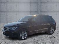 Gebraucht VW Tiguan Sport 200 PS (147 kW) 2022 Deep black perleffekt SUV