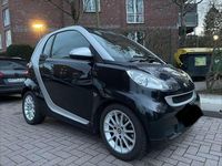 Gebraucht Smart ForTwo Coupé Passion 71 PS (52 kW) 2011 Schwarz Coupé