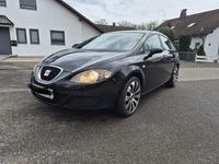 Usata Seat Leon 102 CV (75 kW) 2007 Nero Utilitaria